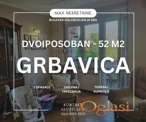 Dvoiposoban stan na Grbavici!